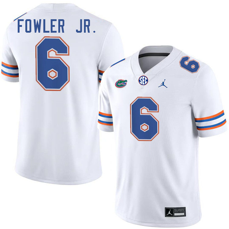 Dante Fowler Jr. Florida Jersey,Florida Gators #6 Dante Fowler Jr. Jersey Youth Uniforms-White